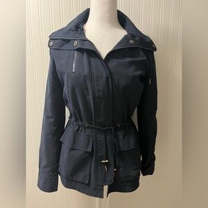 Only Women's Dark Blue Utility Jacket